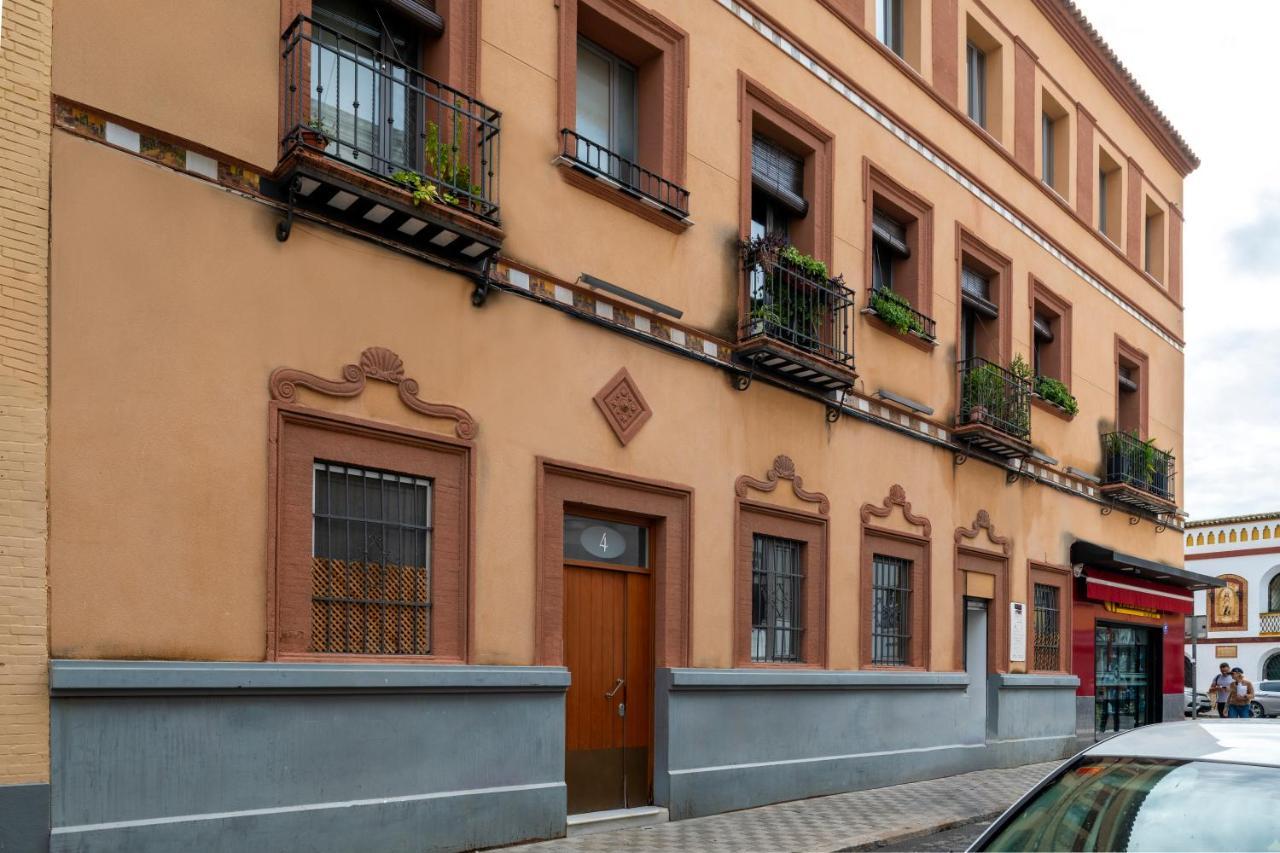 Apartamento Familiar Nuevo De Diseno En La Mejor Zona De Triana, Parking Included Seville Luaran gambar