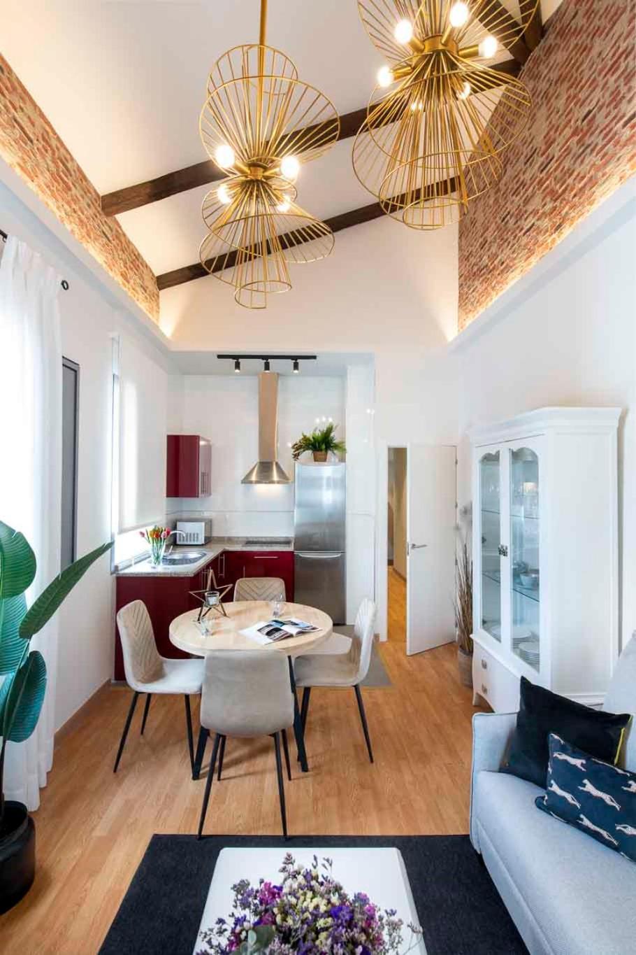 Apartamento Familiar Nuevo De Diseno En La Mejor Zona De Triana, Parking Included Seville Luaran gambar