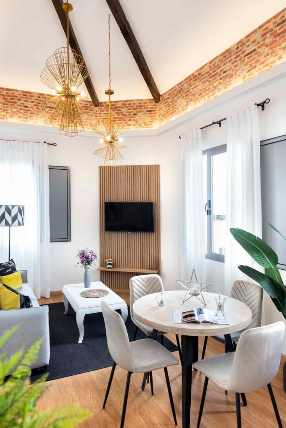 Apartamento Familiar Nuevo De Diseno En La Mejor Zona De Triana, Parking Included Seville Luaran gambar